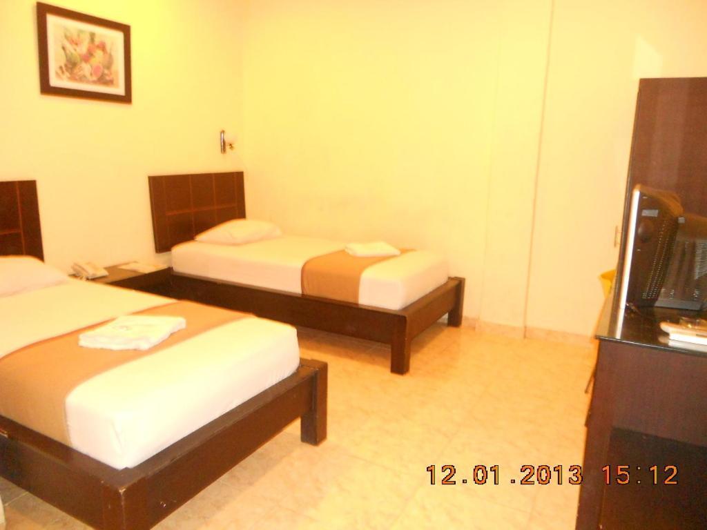Parma Panam Hotel Pekanbaru Chambre photo