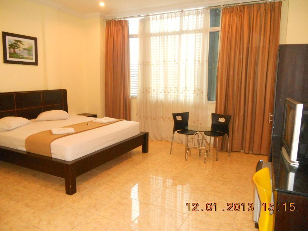 Parma Panam Hotel Pekanbaru Chambre photo