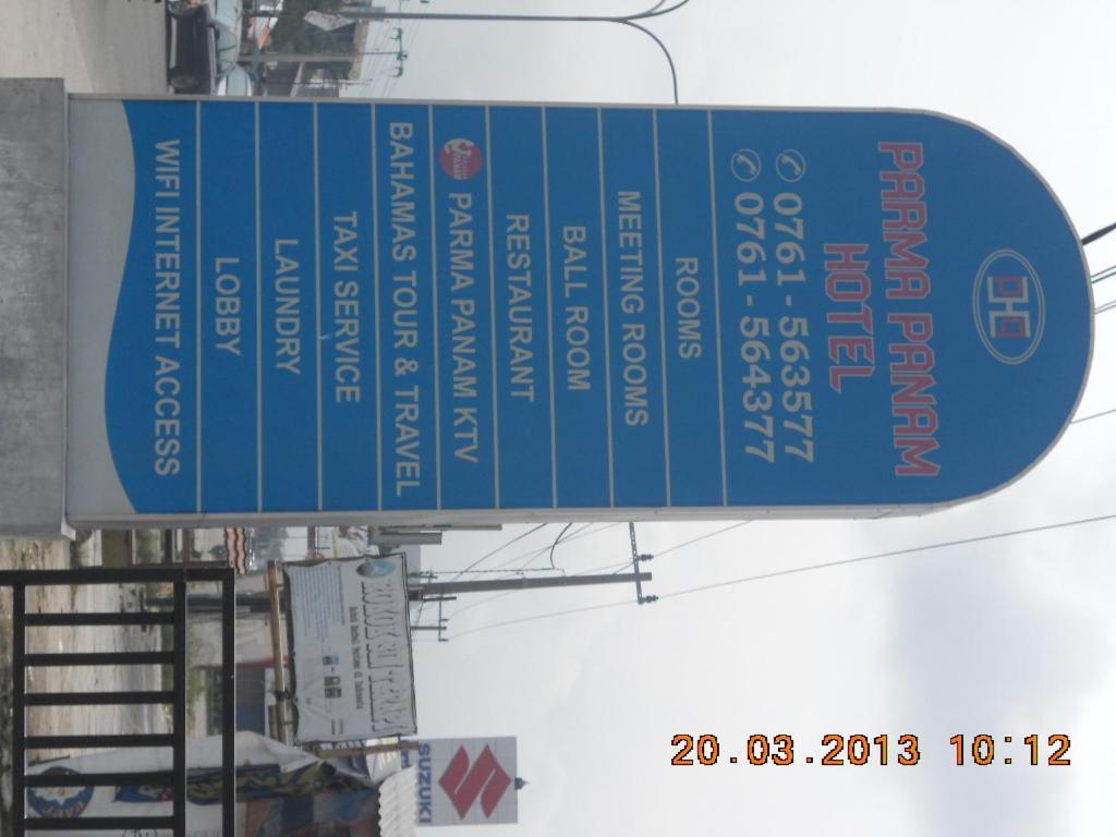 Parma Panam Hotel Pekanbaru Extérieur photo