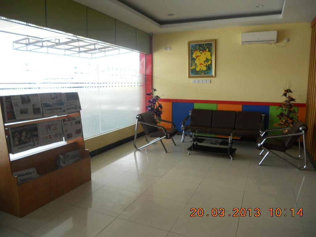 Parma Panam Hotel Pekanbaru Extérieur photo